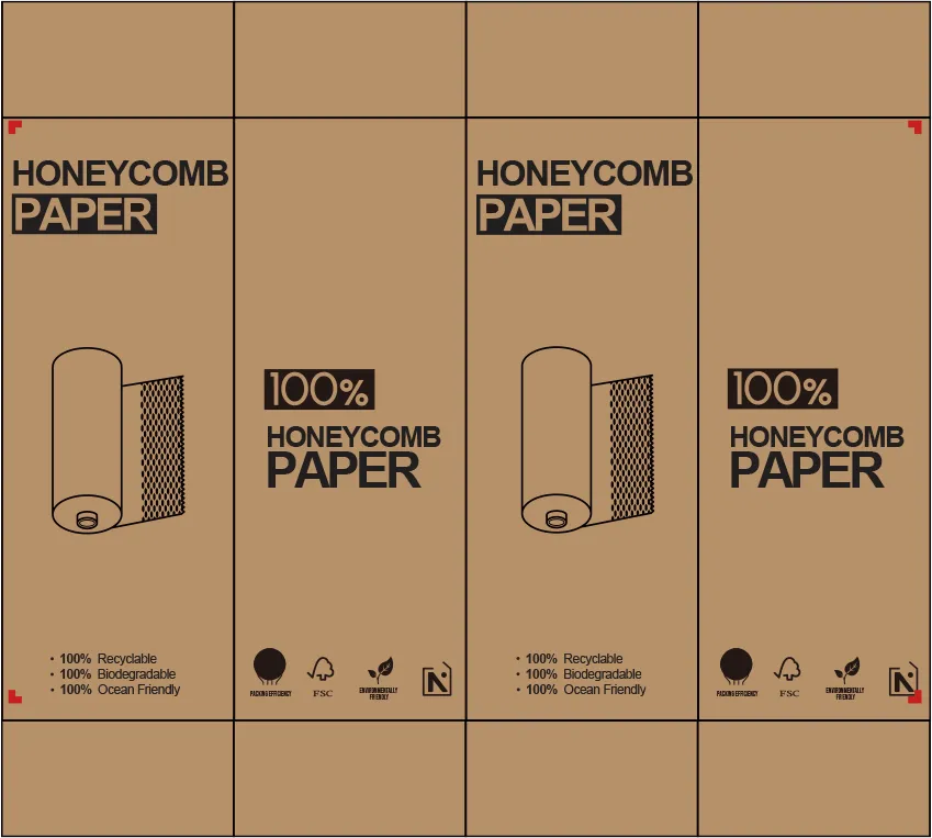 honeycomb paper wrapping honeycomb paper wrapping